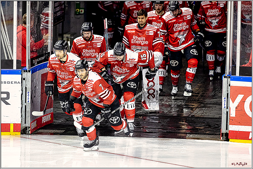 PENNY DEL Viertelfinale Spiel 6;  Koelner Haie - Adler Mannheim; Koeln, 26.03.2023